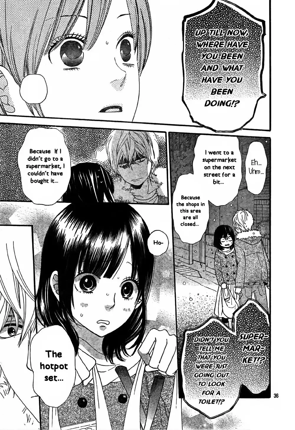 Ookami Shoujo to Kuro Ouji Chapter 8 38